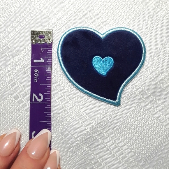 🌹Kelloggs Heart Sticker Sensory Patch Blue - Picture 3 of 4